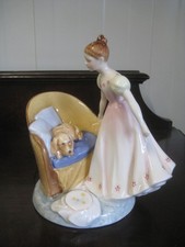 7" (18cm) High Royal Doulton
