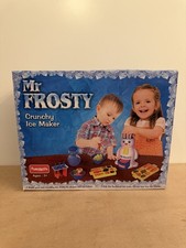 Vintage Mr Frosty Crunchy Ice Maker Funskool Good Condition