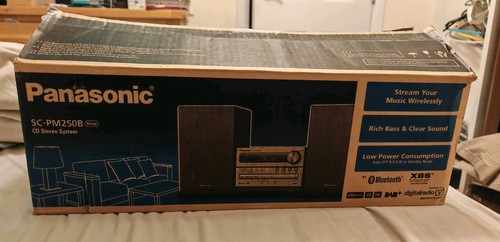 Panasonic pm250b bluetooth - panasonic, sc-pm250b