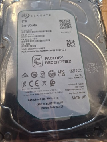 St8000dm004 seagate - st8000dm004,