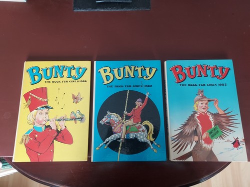 Bunty for girls - annuals, 1980