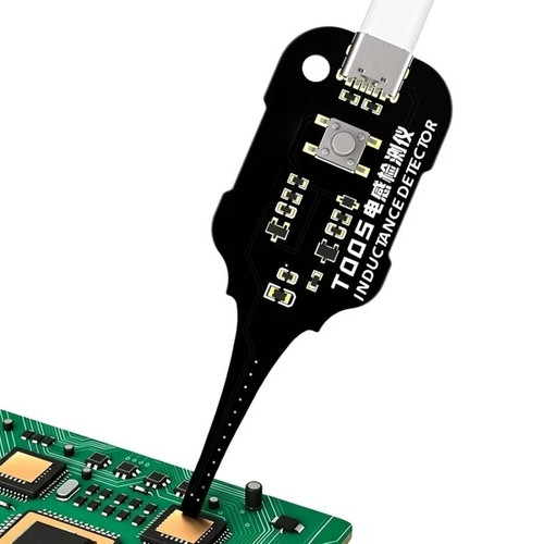 Circuit inductor tester - circuit, |
