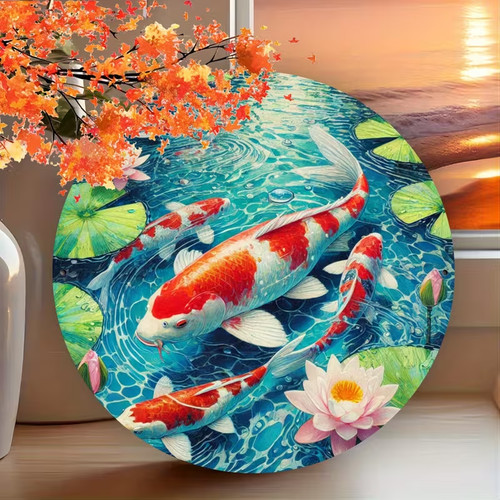 Japanese koi carp - koi,