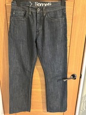 Sonneti Dark Wash Straight Leg