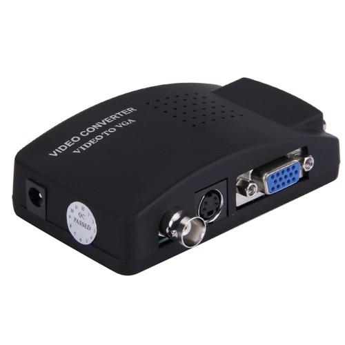 Bnc and video vga - bnc, to