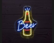 Neon Beer Sign - Rechargeable