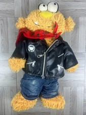 Design A Bear - Cool Dudes - Leather Jacket - Denim Jeans - Teddy - Soft Toy