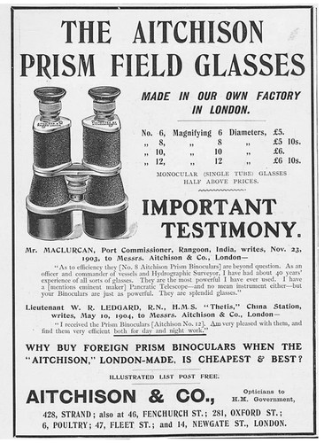 Aitchison prism field - &,