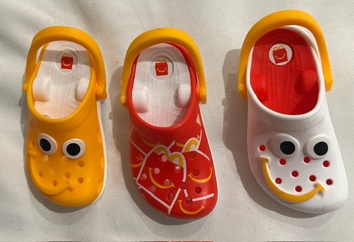 Mcdonald crocs happy - happy, meal
