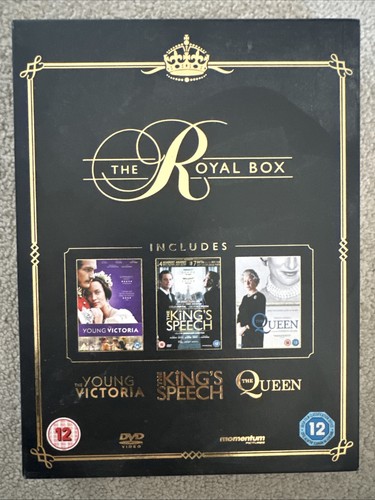 The royal box dvd - royal, set