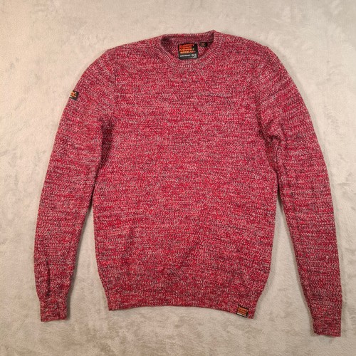 Superdry jumper mens medium - mens,