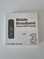 Huawei E3231 Dongle HSPA Technology Hilink Laptop PC Mac Windows Travel Mobile