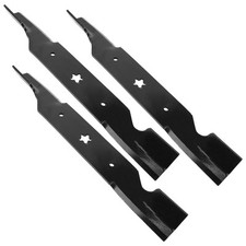 3 Lawn Mower 54" Blade For