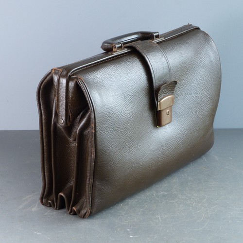 Vintage english brown leather - vintage,