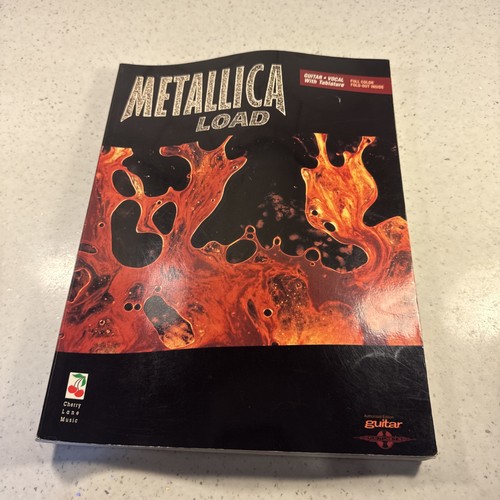 Metallica load guitar tab - load,