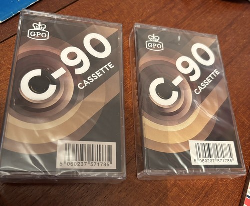Gpo audio cassette tapes - gpo,