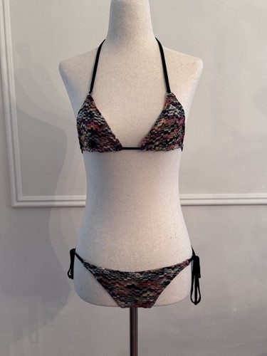 Missoni mare bikini - mare, zigzag