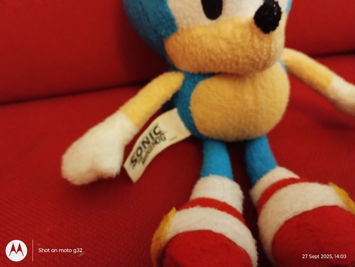 Sonic the hedgehog inch sega - 8,
