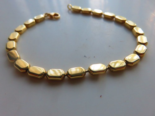 Gold bracelet carat - carat, yellow