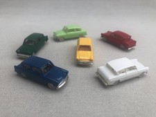 6 x OO Gauge 1:76 Scale Triang