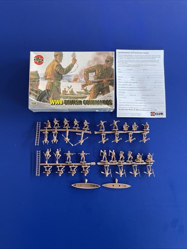 Airfix boxed ww2 british - airfix, ho-oo