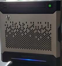 Upgraded microserver gen8 - hp,