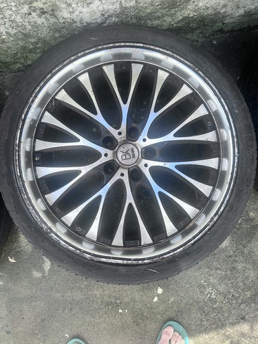 Sport alloy wheels - bk,