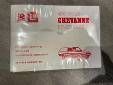 Bedford Chevanne Handbook