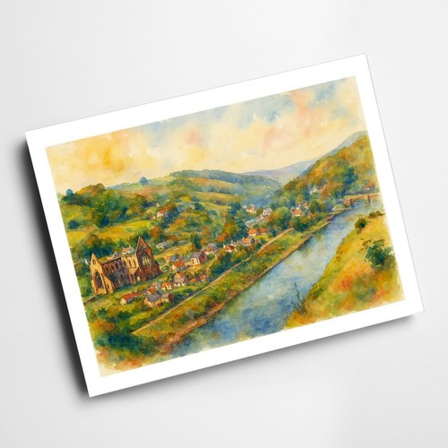 Print the river - the, tintern