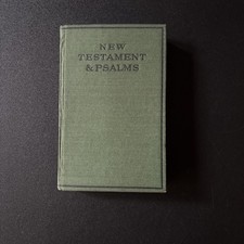 New Testament & Psalms (1946