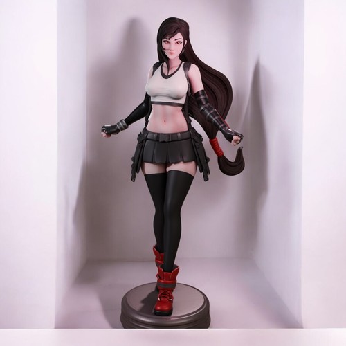 Video game figure tifa - game,