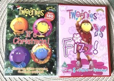 Tweenies It’s Christmas & Tweenies Fizz DVDs in Very Good condition.  Real Treat