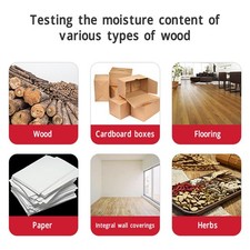 Wood moisture meter portable - wood,
