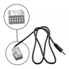 Aux IN Input Interface Adapter Car Radio Stereo for iPod MP3 AUX BMW X3