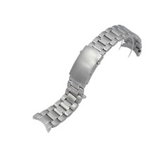 20mm Stainless Steel Watch Bracelet For Omega Speedmaster Broad Arrow