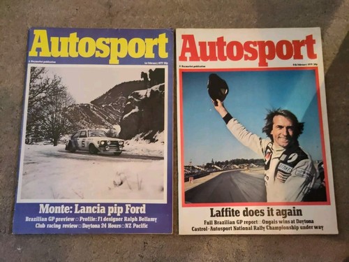 Autosport magazines 8 - autosport,