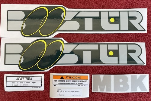 Sticker kit for - sticker, booster