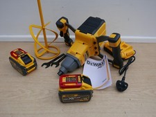 DeWalt DCD240X2 54V Plastering Mixer Drill 2 X 9 ah + Paddle & FREE 261312 FLOAT