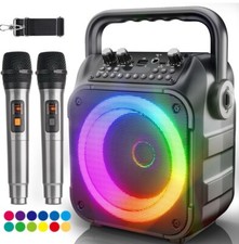 Karaoke Machine with 2