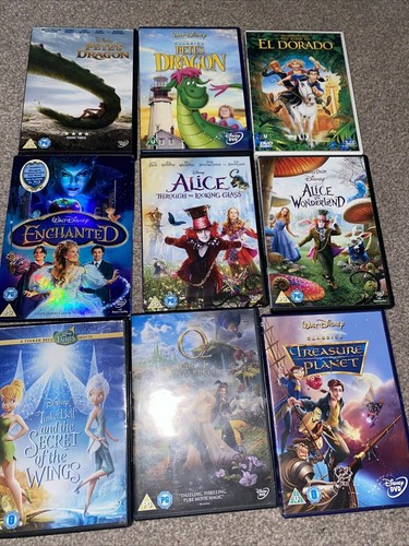 Bundle kids dvds - bundle,