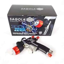 SAGOLA Spray Gun Car Paint Spray Gun 1.3mm Nozzle Pneumatic Spray Tools