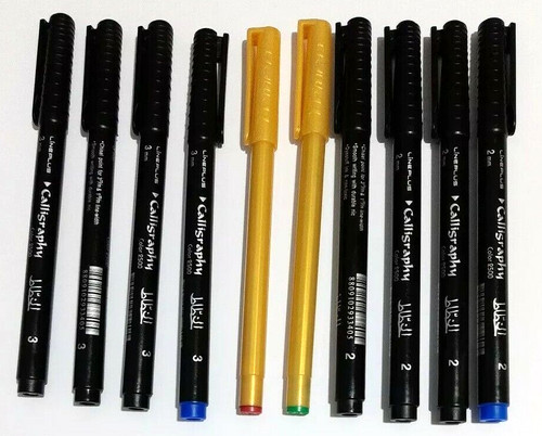 Khatat chiselled nib - chiselled,