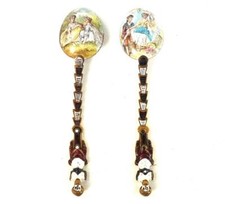FINE PAIR ANTIQUE VIENNESE