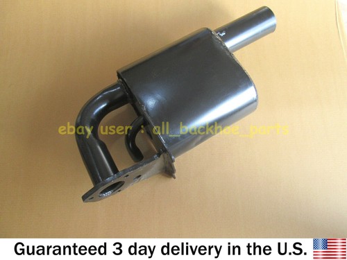 Jcb backhoe silencer exhaust - backhoe,