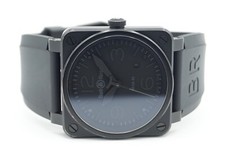 Bell & Ross BR 03-92-S Phantom Black Steel Men's Automatic Watch