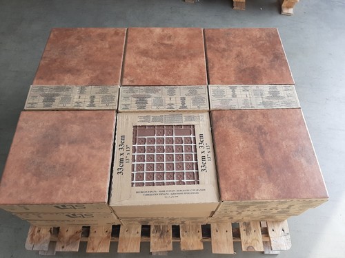 Tiles joblot satin - tiles,