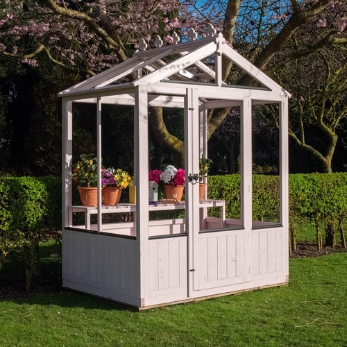 Shire holkham 6x4 greenhouse - shire,