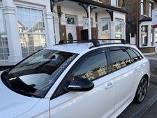 Audi avant roof bars - a6,