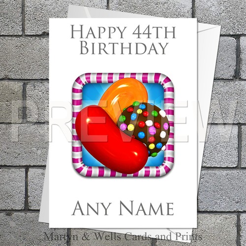 Candy crush birthday - candy,