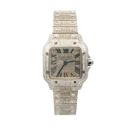 Custom iced out stainless - out,